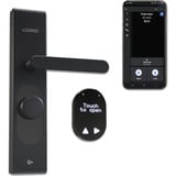 Shelly LOQED Smart Lock, serrure électronique	 Noir
