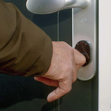 Shelly LOQED Smart Lock, serrure électronique	 Noir