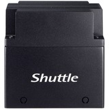 Shuttle EDGE EN01J4 J4205 Intel® Pentium® 8 Go LPDDR4-SDRAM 64 Go eMMC Mini PC Noir Noir, 1,5 GHz, Intel® Pentium®, J4205, 8 Go, LPDDR4-SDRAM, 64 Go