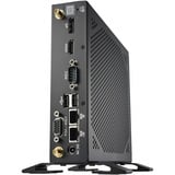 Shuttle XPC slim Barebone DS50U, Intel Celeron 7305, 2x LAN (1x 2.5Gbit ,1x 1Gbit), 1xCOM,1xHDMI,1xDP, 1x VGA, fanless, fonctionnement permanent 24/7 Noir, Intel Celeron 7305, 2x LAN (1x 2.5Gbit ,1x 1Gbit), 1xCOM,1xHDMI,1xDP, 1x VGA, fanless, fonctionnement permanent 24/7, 1,3L mini PC, Mini PC type barebone, DDR5-SDRAM, PCI Express, Série ATA III, Ethernet/LAN, 90 W