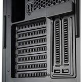 SilverStone SETA H1 boîtier midi tower Noir | 2x USB-A | 1x USB-C | RGB | Window