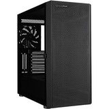 SilverStone SETA H1 boîtier midi tower Noir | 2x USB-A | 1x USB-C | RGB | Window