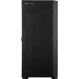 SilverStone SETA H1 boîtier midi tower Noir | 2x USB-A | 1x USB-C | RGB | Window