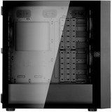 SilverStone SETA H1 boîtier midi tower Noir | 2x USB-A | 1x USB-C | RGB | Window