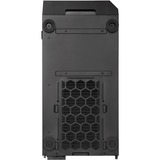 SilverStone SETA H1 boîtier midi tower Noir | 2x USB-A | 1x USB-C | RGB | Window