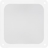 SilverStone SST-FF123W pièce et accessoire pour systèmes de refroidissement d'ordinateurs, Filtre à poussière Blanc, Blanc, 120 mm, 1,5 mm, 120 mm, 13,6 g