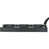 SilverStone SST-XE360PD, Watercooling Noir/Argent