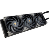 SilverStone SST-XE360PD, Watercooling Noir/Argent