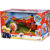 Simba Feuerwehrmann Sam Hubschrauber Wallaby, Jeu véhicule Orange/Jaune