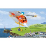 Simba Feuerwehrmann Sam Hubschrauber Wallaby, Jeu véhicule Orange/Jaune