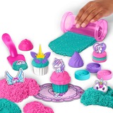 Spin Master Kinetic Sand - Pâtisserie licorne, Jeu de sable 