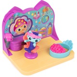 Spin Master Playset Deluxe Le Spa Gabby Et La Maison Magique, Figurine Gabby's Dollhouse Playset Deluxe Le Spa Gabby Et La Maison Magique, Salon et spa, Gabby's Dollhouse, 3 an(s), Multicolore, Plastique