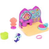 Spin Master Playset Deluxe Le Spa Gabby Et La Maison Magique, Figurine Gabby's Dollhouse Playset Deluxe Le Spa Gabby Et La Maison Magique, Salon et spa, Gabby's Dollhouse, 3 an(s), Multicolore, Plastique