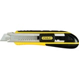 Stanley CUTTER A CARTOUCHE 18MM FATMAX Noir/Jaune, 1,8 cm, 1 pièce(s)