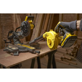 Stanley Souffleur sans fil, 18 volts, Souffleur de feuilles Noir/Jaune