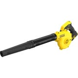 Stanley Souffleur sans fil, 18 volts, Souffleur de feuilles Noir/Jaune