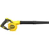 Stanley Souffleur sans fil, 18 volts, Souffleur de feuilles Noir/Jaune
