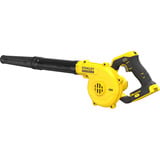 Stanley Souffleur sans fil, 18 volts, Souffleur de feuilles Noir/Jaune