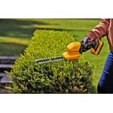Stanley Taille-herbe/-arbustes sans fil, 18 Volt, Ciseaux à buisson Noir/Jaune