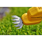 Stanley Taille-herbe/-arbustes sans fil, 18 Volt, Ciseaux à buisson Noir/Jaune