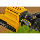 Stanley Taille-herbe/-arbustes sans fil, 18 Volt, Ciseaux à buisson Noir/Jaune