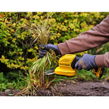 Stanley Taille-herbe/-arbustes sans fil, 18 Volt, Ciseaux à buisson Noir/Jaune