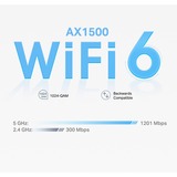 TP-Link Deco X10-4G Bi-bande (2,4 GHz / 5 GHz) Wi-Fi 6 (802.11ax) Blanc 3 Interne, Routeur Blanc, Interne, Routeur maillé, 190 m², Bi-bande (2,4 GHz / 5 GHz), Wi-Fi 6 (802.11ax)