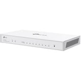 TP-Link Festa FS308G Géré L2/L2+ Gigabit Ethernet (10/100/1000) Connexion Ethernet, supportant l'alimentation via ce port (PoE) Blanc, Switch Géré, L2/L2+, Gigabit Ethernet (10/100/1000), Connexion Ethernet, supportant l'alimentation via ce port (PoE), Montage mural