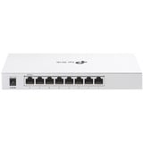 TP-Link Festa FS308G Géré L2/L2+ Gigabit Ethernet (10/100/1000) Connexion Ethernet, supportant l'alimentation via ce port (PoE) Blanc, Switch Géré, L2/L2+, Gigabit Ethernet (10/100/1000), Connexion Ethernet, supportant l'alimentation via ce port (PoE), Montage mural