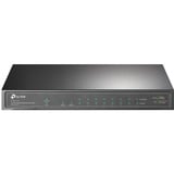 TP-Link TL-SG1210P commutateur réseau Non-géré Gigabit Ethernet (10/100/1000) Connexion Ethernet, supportant l'alimentation via ce port (PoE) Gris, Switch Non-géré, Gigabit Ethernet (10/100/1000), Connexion Ethernet, supportant l'alimentation via ce port (PoE), Montage mural