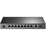 TP-Link TL-SG1210P commutateur réseau Non-géré Gigabit Ethernet (10/100/1000) Connexion Ethernet, supportant l'alimentation via ce port (PoE) Gris, Switch Non-géré, Gigabit Ethernet (10/100/1000), Connexion Ethernet, supportant l'alimentation via ce port (PoE), Montage mural