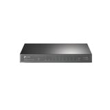 TP-Link TL-SG1210P commutateur réseau Non-géré Gigabit Ethernet (10/100/1000) Connexion Ethernet, supportant l'alimentation via ce port (PoE) Gris, Switch Non-géré, Gigabit Ethernet (10/100/1000), Connexion Ethernet, supportant l'alimentation via ce port (PoE), Montage mural
