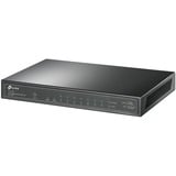 TP-Link TL-SG1210P commutateur réseau Non-géré Gigabit Ethernet (10/100/1000) Connexion Ethernet, supportant l'alimentation via ce port (PoE) Gris, Switch Non-géré, Gigabit Ethernet (10/100/1000), Connexion Ethernet, supportant l'alimentation via ce port (PoE), Montage mural