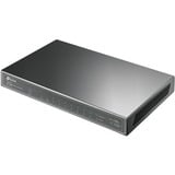 TP-Link TL-SG1210P commutateur réseau Non-géré Gigabit Ethernet (10/100/1000) Connexion Ethernet, supportant l'alimentation via ce port (PoE) Gris, Switch Non-géré, Gigabit Ethernet (10/100/1000), Connexion Ethernet, supportant l'alimentation via ce port (PoE), Montage mural