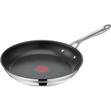 Tefal E31004, Poêle Acier inoxydable/Noir