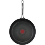 Tefal Poêle à frire by Jamie Oliver Cook Smart Acier inoxydable/Noir