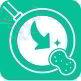 Tefal Poêle à frire by Jamie Oliver Cook Smart Acier inoxydable/Noir