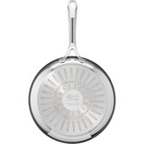 Tefal Poêle à frire by Jamie Oliver Cook Smart Acier inoxydable/Noir