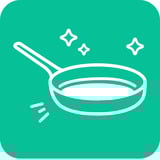 Tefal Poêle à frire by Jamie Oliver Cook Smart Acier inoxydable/Noir