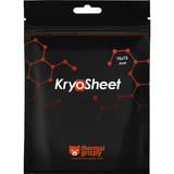 Thermal Grizzly KryoSheet 75x72 mm, Pad Thermique Anthracite