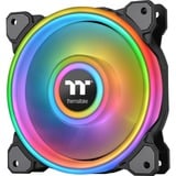 Thermaltake Riing Quad 14 RGB Radiator Fan TT Premium Edition Single Fan Pack, Ventilateur de boîtier Noir, Ventilateur, 14 cm, Noir