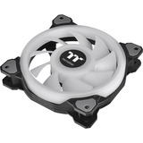 Thermaltake Riing Quad 14 RGB Radiator Fan TT Premium Edition Single Fan Pack, Ventilateur de boîtier Noir