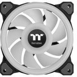 Thermaltake Riing Quad 14 RGB Radiator Fan TT Premium Edition Single Fan Pack, Ventilateur de boîtier Noir, Ventilateur, 14 cm, Noir