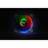 Thermaltake Riing Quad 14 RGB Radiator Fan TT Premium Edition Single Fan Pack, Ventilateur de boîtier Noir