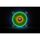 Thermaltake Riing Quad 14 RGB Radiator Fan TT Premium Edition Single Fan Pack, Ventilateur de boîtier Noir