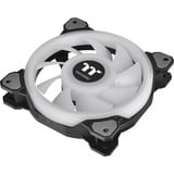 Thermaltake Riing Quad 14 RGB Radiator Fan TT Premium Edition Single Fan Pack ventilateur de boîtier Noir, 140 x 140 x 25 mm