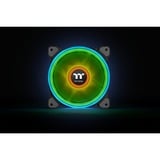 Thermaltake Riing Quad 14 RGB Radiator Fan TT Premium Edition Single Fan Pack ventilateur de boîtier Noir, 140 x 140 x 25 mm