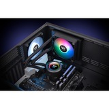 Thermaltake TH120 V2 ARGB Sync All-In-One Liquid Cooler, Watercooling Noir