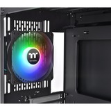 Thermaltake View 300 MX, Boîtier PC Noir, 2x USB-A 3.2 (5 Gbit/s), 1x USB-C 3.2 (10 Gbit/s), 1x Audio, Window-kit