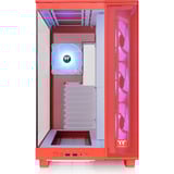 Thermaltake View 380 XL TG ARGB boîtier midi tower Rouge | 2x USB-A | 1x USB-C | RGB | Verre Trempé